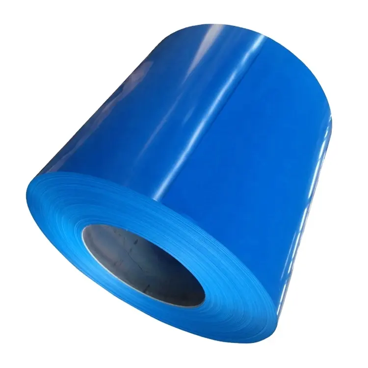Vorgefärbte aluminiumfarbe beschichtete 0,1-4mm-Spule kundenspezifische verschiedene Farben für Dachplatten