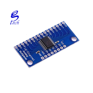 Good price 16 <strong>Channel</strong> <strong>Analog</strong> Digital Multiplexer Breakout Board <strong>Module</strong> CD74HC4067 - Product Image 1