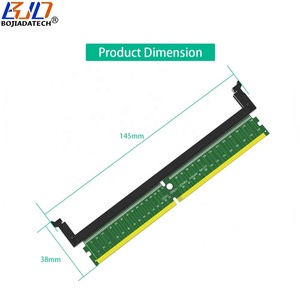 DDR5 U-DIMM 288pin per quindi scheda di protezione per Test adattatore Slot DDR5 con chiavistello corto - Product Image 3