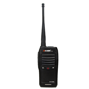 HELIDA Professional Walkie Talkie FS-8100 Analog Two Way Radio TYPE-<strong>C</strong> Charging Waterproof Portable Wireless VHF/UHF Car Radio 3W - Product Image 4
