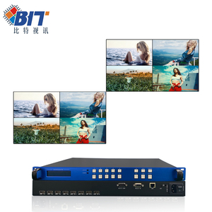 Bitvisus 4x4 2x2 1x4 4K60 поп HDMI PIP редактируемым разрешением бесшовный KVM аудио видео Матрица видео настенный контроллер - Product Image 3