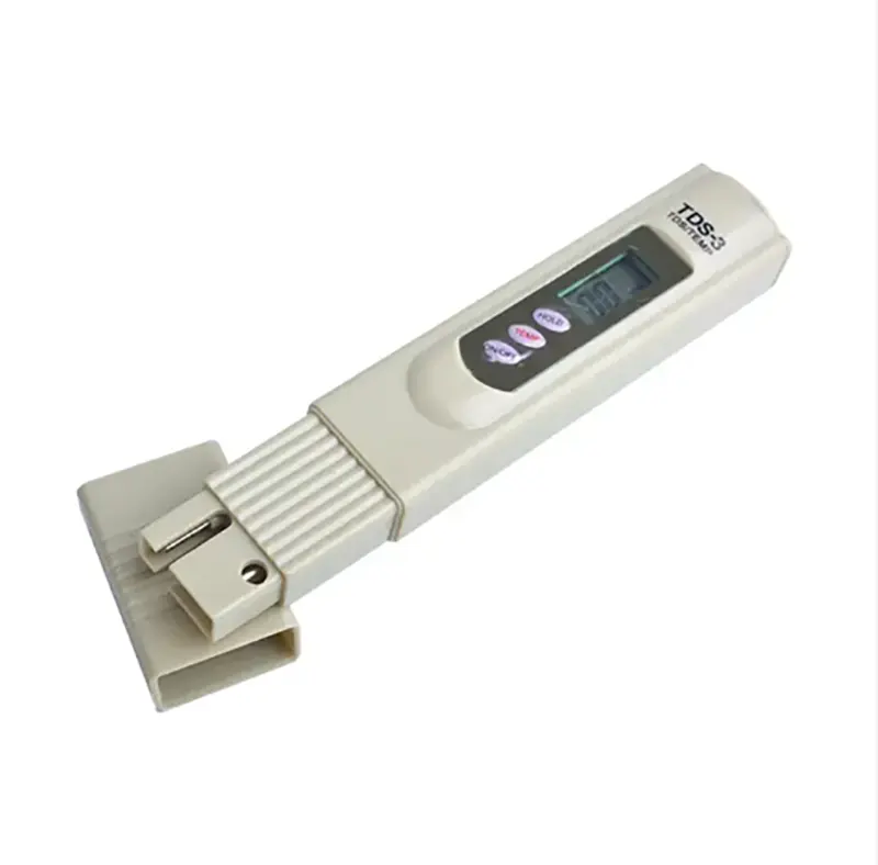 Medidor Tds de venda quente tipo caneta testador de água LED Digital Temper para aquário hidropônico