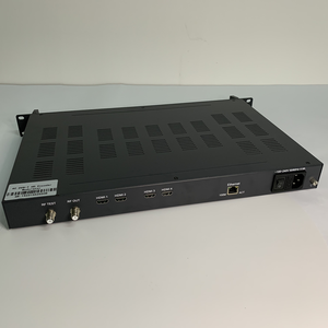 Codificador de vídeo HD de 4 canales, modulador de TV Digital, H.264, DVB-C, RF, CATV - Product Image 6