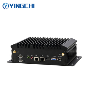 Computadora pequeña de escritorio integrada de fábrica I3 10110U/i5 10210U/i7 10510U Server Win10 Linux Mini PC industrial sin ventilador - Product Image 4