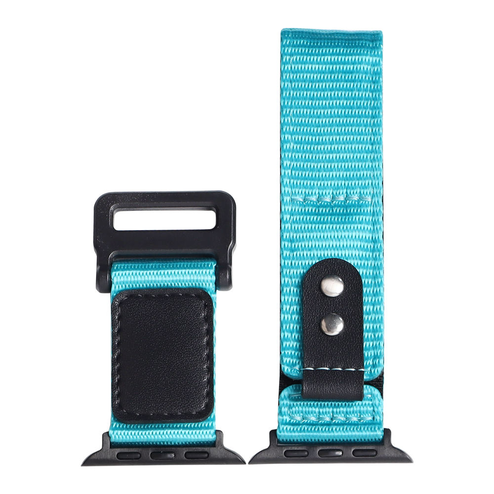 light blue/black