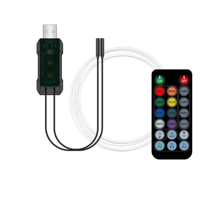4 M Bouton 2 en 1 + Télécommande