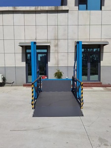 Plataforma elevadora móvil de carga y descarga Elevador de carga y descarga Plataforma de carga y descarga de contenedores