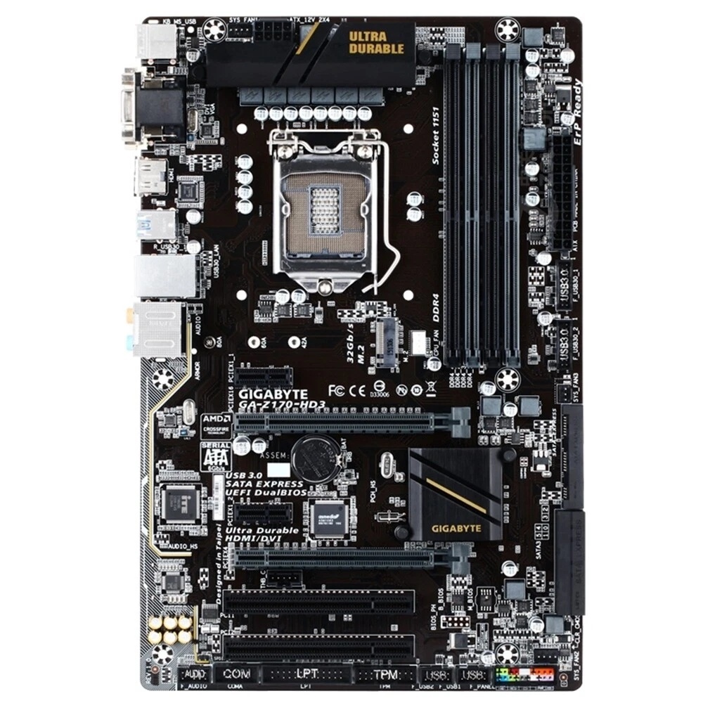 GIGABYTE Z170-HD3