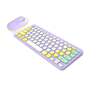 New Design 2.4G Wireless <strong>Keyboard</strong> &amp; <strong>Mouse</strong> Combo 78 Keys English Layout Mini Office Wireless <strong>Keyboard</strong> - Product Image 3