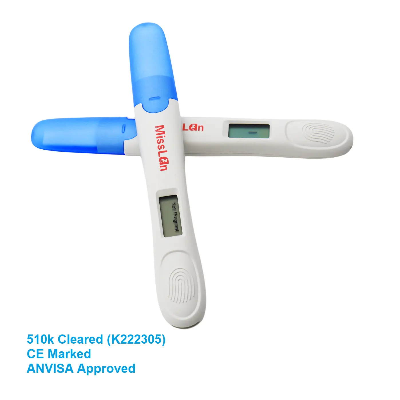 เครื่องทดสอบการตั้งครรภ์ตอบสนองครั้งแรก510K และ CE สำหรับการทดสอบการตั้งครรภ์แต่เนิ่นๆจากการทดสอบการตั้งครรภ์ของจีน