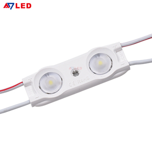 Hiệu quả cao độ sáng 6500k Trắng SMD2835 ép phun dẫn mô-đun 12V 2 đèn <span class=keywords><strong>LED</strong></span> màu trắng dẫn đăng ký mô-đun - Product Image 2