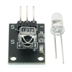 Infrarossi IR Wireless Kit modulo telecomando Kit DIY HX1838 Raspberry Pi - Product Image 5
