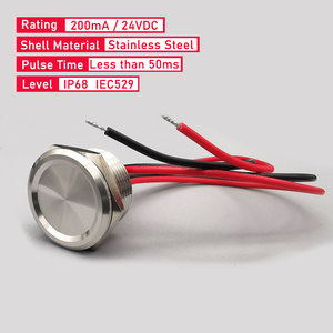 最新卓越的高精度质量控制瞬时电源按钮压电开关 - Product Image 4