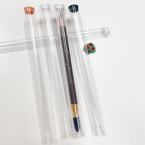 หลอดบรรจุภัณฑ์พีวีซีพลาสติกโพลีคาร์บอเนตทรงกระบอกใสใส - Product Image 3