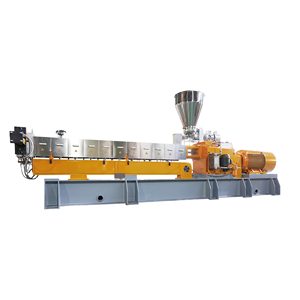 高密度聚乙烯用HDPE管双螺杆挤出机加工颗粒用PE PP PS - Product Image 1
