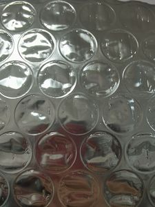 Phong cách đôi bong bóng Nhôm Cách Nhiệt cuộn với tuyệt vời nhiệt cách nhiệt cho kho mái nhà-pengyuan PY-010 - Product Image 3