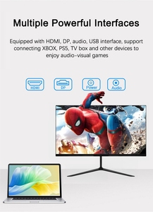Monitor de ordenador LED de borde estrecho OEM de 27 pulgadas, monitor de escritorio, pantalla IPS Full Hd, pantalla curva - Product Image 6