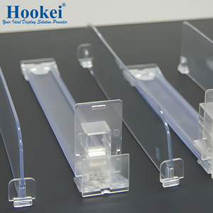 Hookei自動ドリンクプッシュスライドボトルプッシャーシステムスプリングロード缶入りドリンク棚 - Product Image 5
