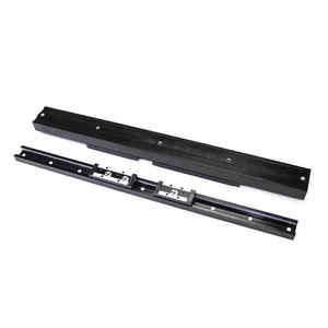 Bloque de soporte negro de acero inoxidable Mgn12 de alta precisión, Riel de guía lineal de 400mm, pista de módulo Cnc para impresora 3D - Product Image 2