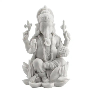 多色可爱的手工神和女神拉达·克里希纳雕像 - Product Image 2