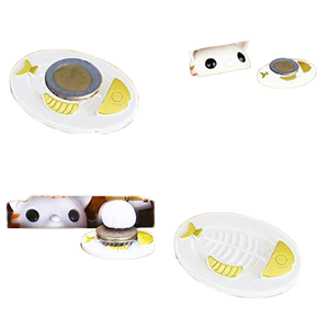 Mèo may mắn itazura Hộp tiết kiệm tự động phim hoạt hình hoạt hình đồng xu Ngân hàng heo đất nơi mèo ăn cắp tiền - Product Image 3