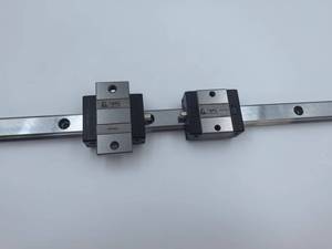<strong>HIWIN</strong> HGL45HA <strong>Linear</strong> <strong>Guides</strong> for CNC Industries Heavy-Duty Low-Profile Square <strong>Slide</strong> <strong>Block</strong> with Core Bearing Component - Product Image 6