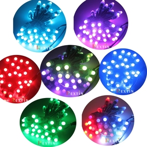 1 Packung 12mm WS2811 2811 IC Voll farbige RGB-LED-Pixel Modul Lichterkette IP68 wasserdicht 5V 12V Feiertage Weihnachts dekoration - Product Image 3