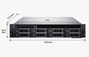 Dells PowerEdge R750 R750XS 2U X86 OEM Servidor Computer Ai Internet Rack para Datacenter Server - Product Image 3