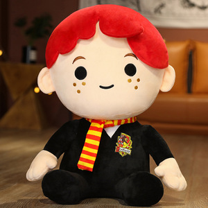 Famous Movie Peripheral Series of Cartoon Plush <strong>Toys</strong> Small Doll Children Creative Birthday Gifts Son Magician Harry Plush <strong>Toys</strong> - Product Image 5
