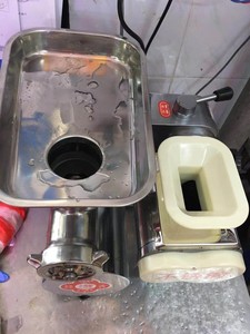 多功能切丝灌肉机小型厨房食品加工机电子电动绞肉机 - Product Image 4