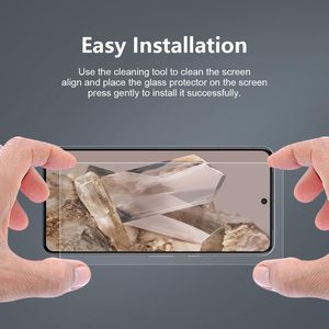 9H cao trong suốt trường hợp thân thiện HD rõ ràng điện thoại di động điện thoại Tempered Glass bảo vệ màn hình cho pixel 7 8 8pro 8A 9 9pro XL - Product Image 4
