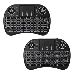 Kit of Two Mini <strong>Keyboards</strong> and Touchpad <strong>Controls</strong> for Smart TVs - Product Image 2