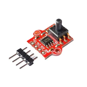 Módulo de Sensor de presión de aire 3,3-5V Sensor de presión barométrica Digital Placa controladora de nivel de agua líquida 0-40KPa para Arduino