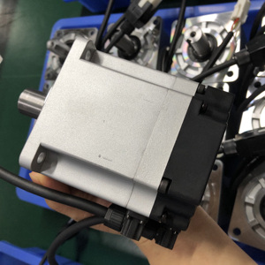 23 Kommunikation mit geschlossenem Regelkreis 110mm 1,5 kW Wechselstrom 220V 5n. M 3000 U/min Bremse 750W 17-Bit Absolutwert geber AC Servomotor Drive Kit - Product Image 3