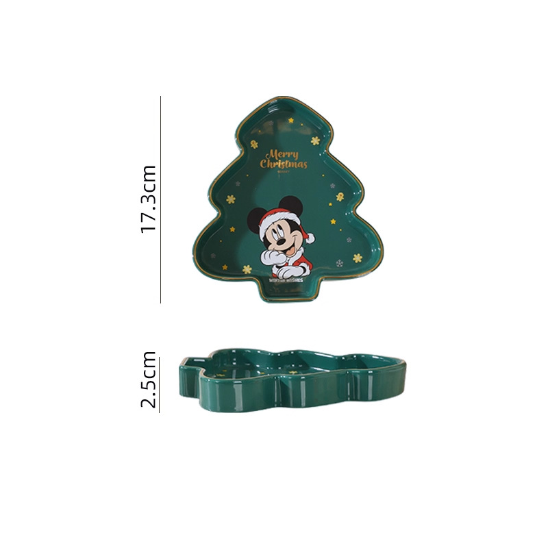 Christmas Tree Plate