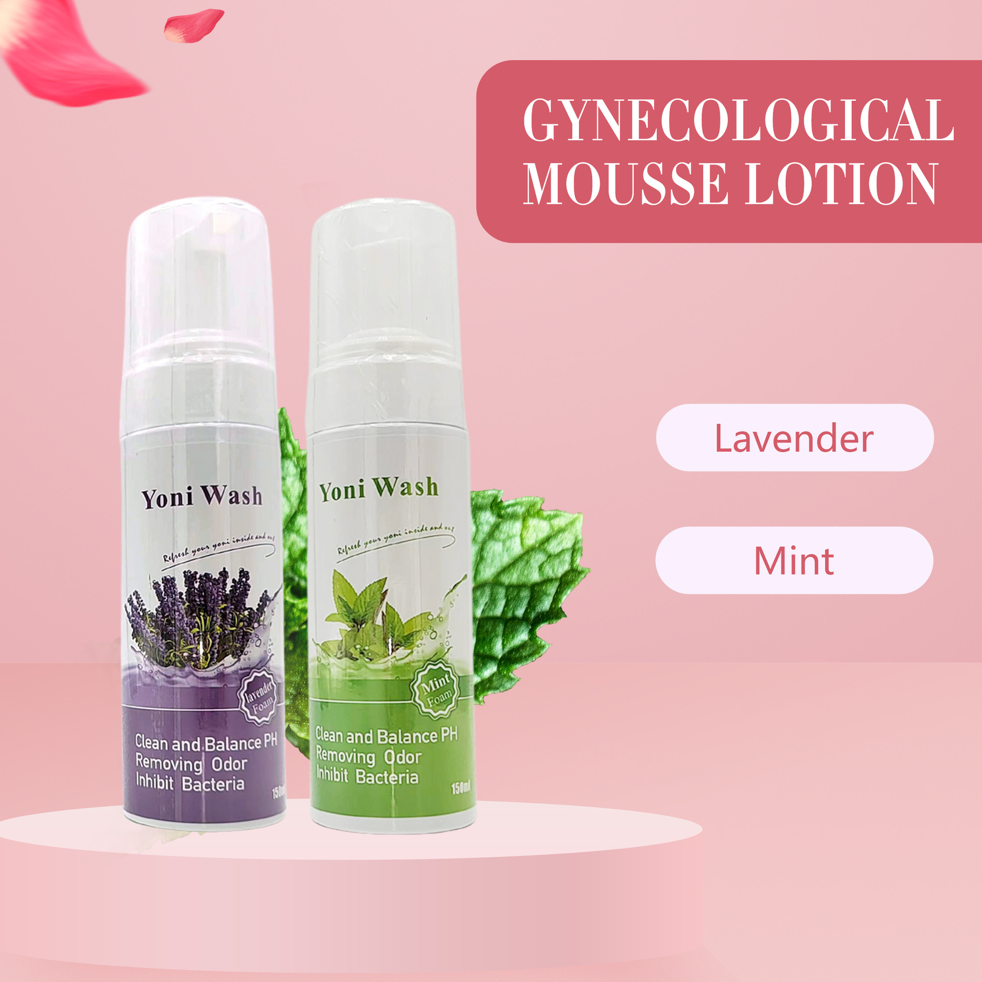 60ml/Bouteille Menthe