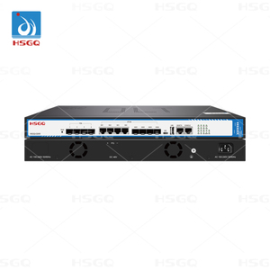 HSGQ-G04R GPON พอร์ต4Pon 1U OLT กับ4 * 10GE SFP 1 * Type C พอร์ต AC DC FTTH Networks - Product Image 4