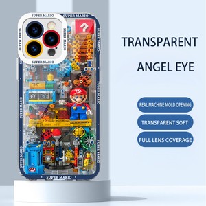 เคสโทรศัพท์มือถือลายการ์ตูนมาริโอ้สีสันสดใสสำหรับ iPhone 16 15 PRO MAX 14 PLUS 13 12 11ฝาหลังดีไซน์ใหม่ - Product Image 3