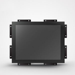 17 Inch 10-Point Capacitive Touch Screen <strong>Monitor</strong> <strong>VGA</strong> DVI <strong>Input</strong> New Industrial <strong>Computer</strong> <strong>LCD</strong> <strong>Monitor</strong>