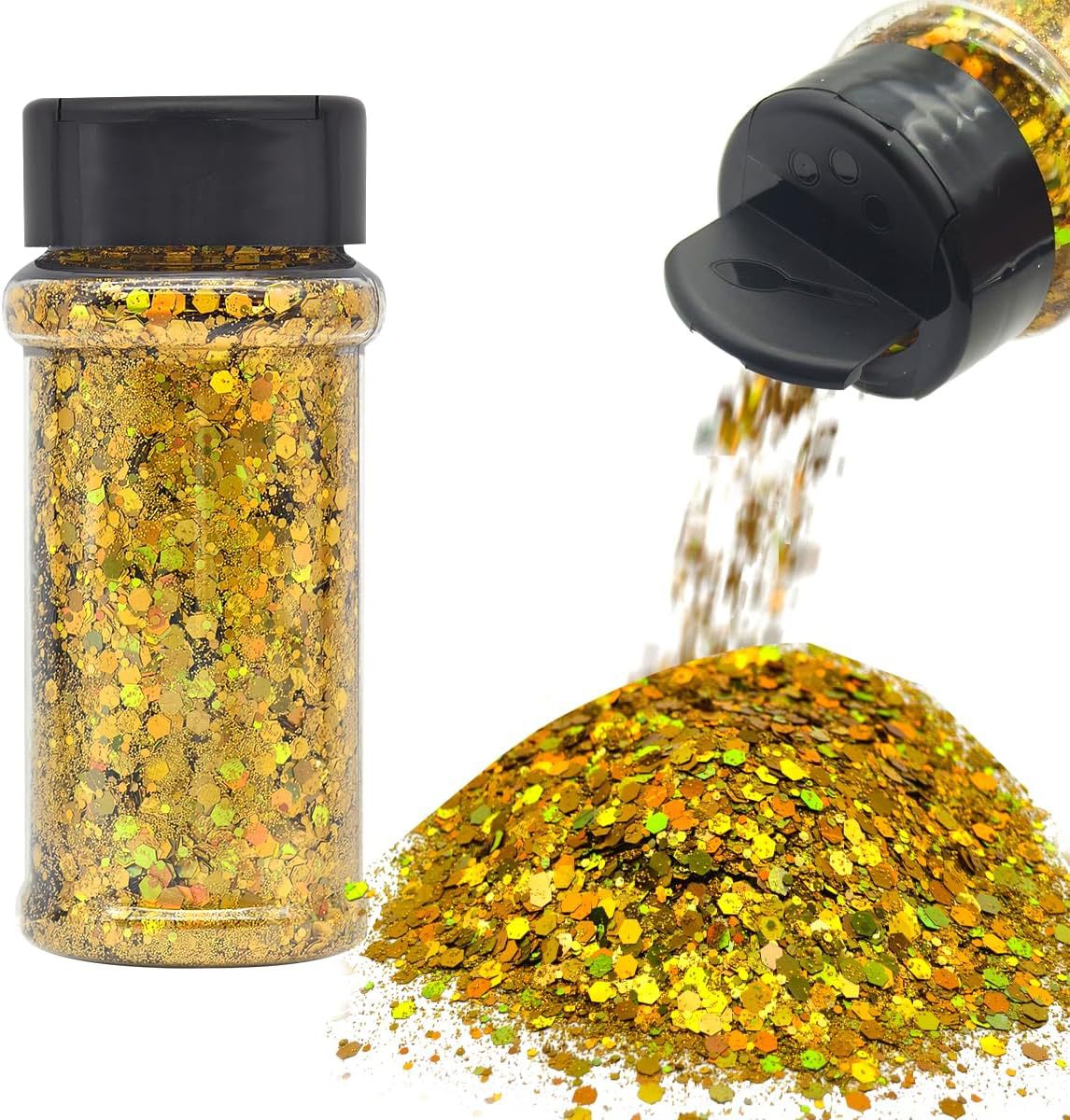 Laser gold - 57g bottled/including gasket