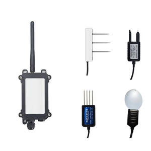 Slimme Landbouw Iot/Aiot Apparaat Lorawan Bodem 8 In 1 Temperatuur Vocht Ec Bladnattigheid Bodemsensor - Product Image 1