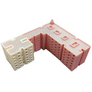 定制全彩3D打印人物快速原型彩色树脂模型3D打印服务 - Product Image 1