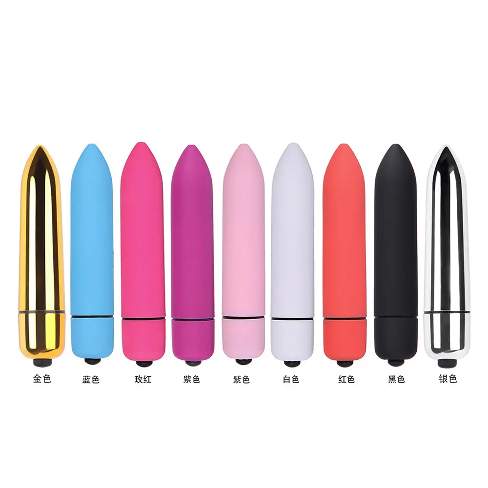 11 colores, venta al por mayor, 10 velocidades de vibración, productos sexuales para adultos, vibrador Sexual, Juguetes sexuales para mujeres, Mini vibrador de bala para mujeres