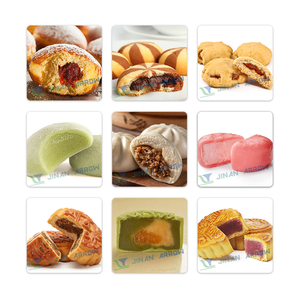เครื่องทำเค้กคุกกี้แบบนิ่มอัตโนมัติอัจฉริยะเครื่องห่อหุ้มเค้ก - Product Image 4