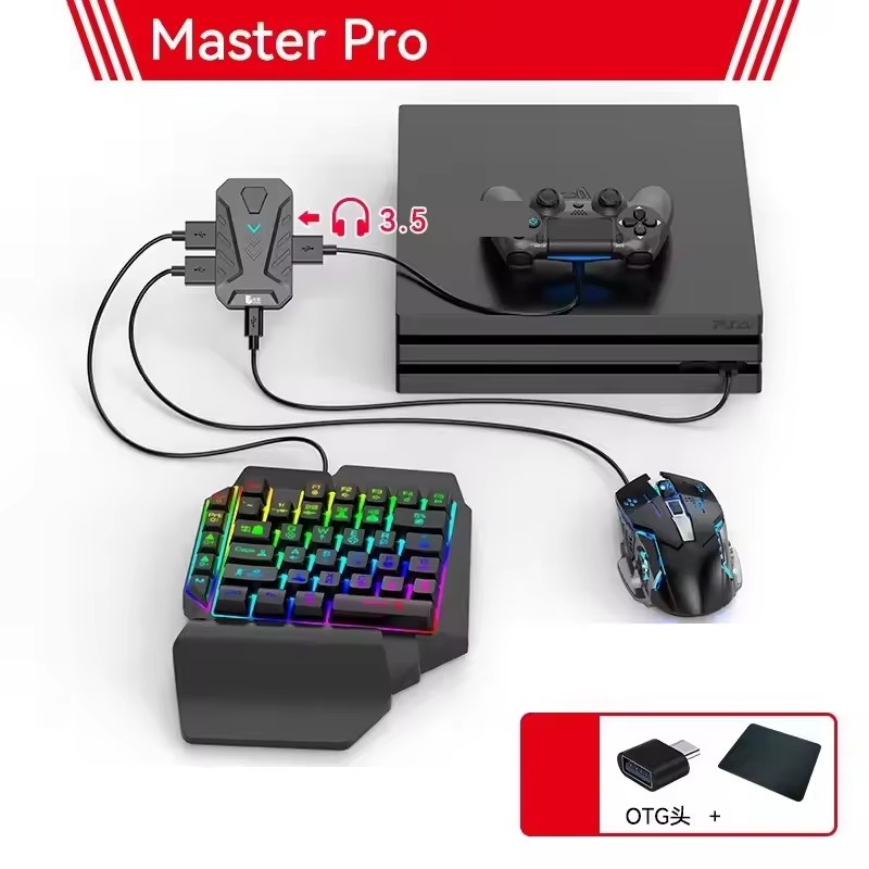 Ensemble complet Black Master Pro
