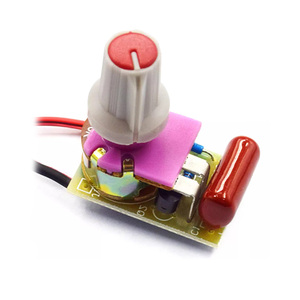 RNSbot 100W调光器模块DIY套件，带开关电位器调速模块，用于电子套件实验室 - Product Image 2