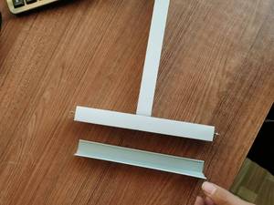 装饰假天花板t网格平面白色T杆天花板框架油漆龙骨金属框架建筑材料 - Product Image 2