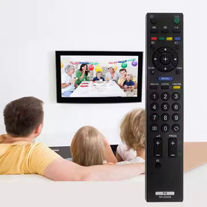 Пульт дистанционного управления для Sony RM-ED009 с 4 кнопками универсальная Силиконовая клавиатура для SONY Bravia Smart LED/LCD HD TV для домашнего использования - Product Image 4