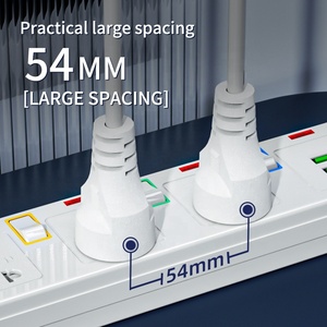 Таиландская удлинительная розетка с Usb 3way - Product Image 3