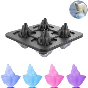 Khay Khuôn Làm Đá Viên Bằng Silicon Leo Núi Minecraft Mới 2023 Khuôn Làm Đá Silicon Hình Lựu Đạn 3d Khay Làm Đá Tự Làm Cho Rượu Whisky - Product Image 2